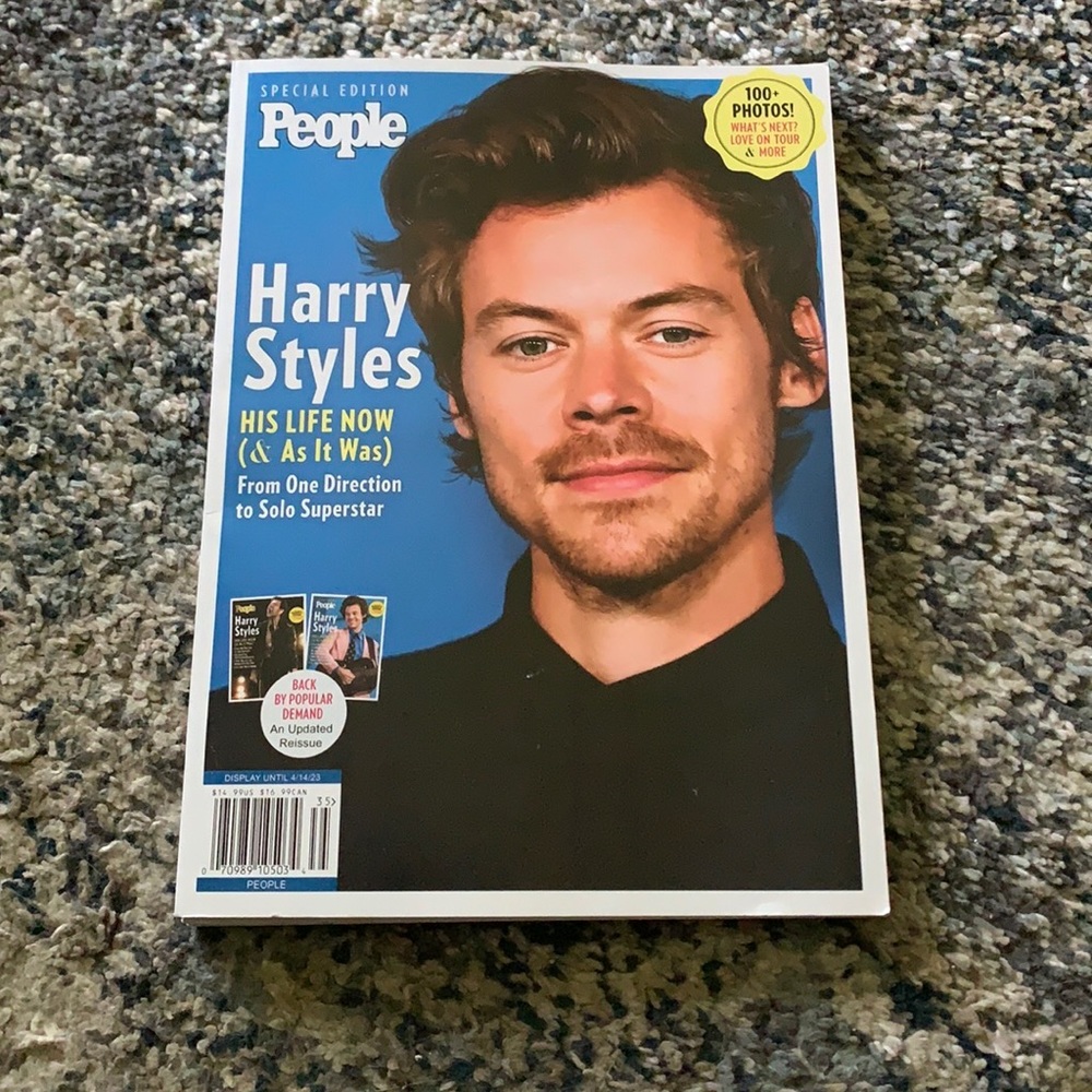 HARRY STYLES Special Edition People Magazine 2023 His Life